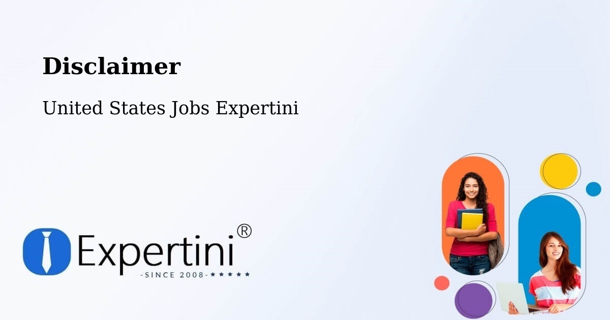 Disclaimer – Dighton - United States Jobs Expertini