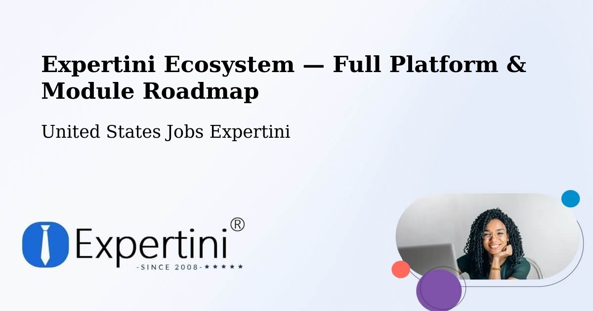 Expertini Ecosystem — Full Platform & Module Roadmap – Dighton