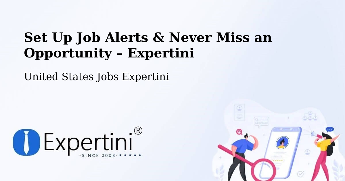 Job Alerts Guide – Get Notified About New Jobs in Dighton - Dighton, United States Jobs Expertini