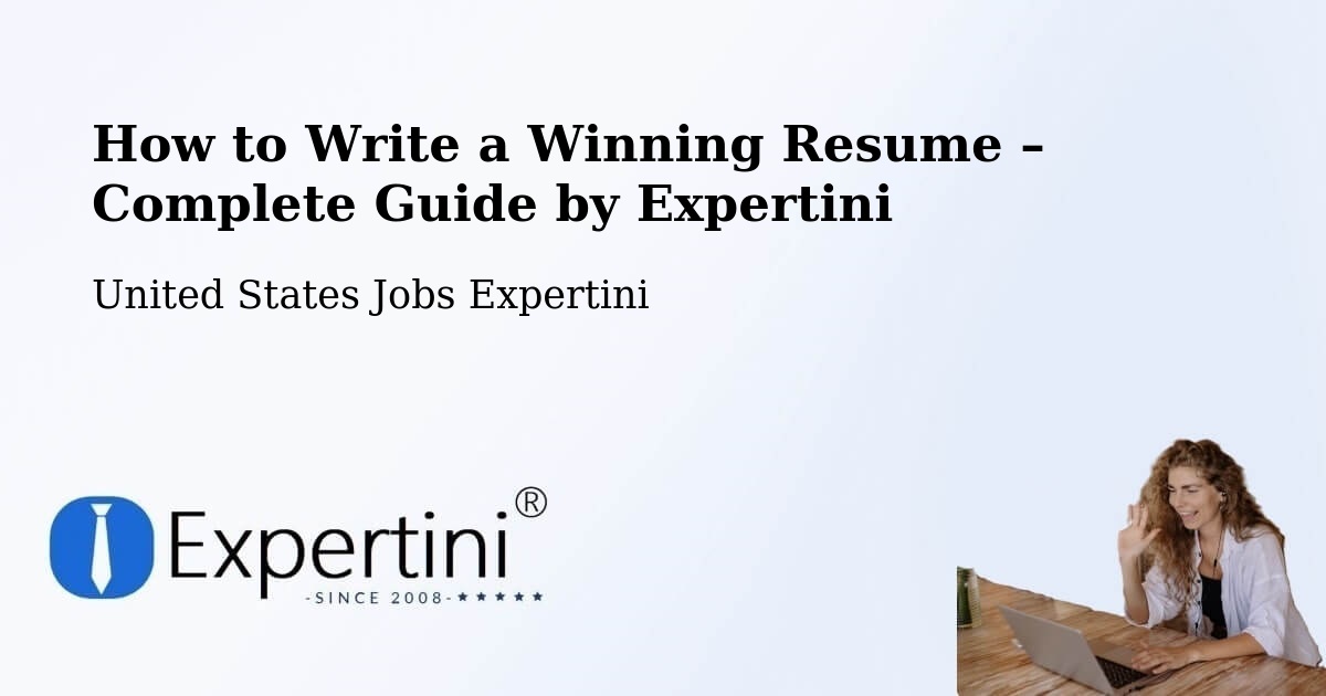 Resume Writing Guide for Job Seekers – Dighton - Dighton, United States Jobs Expertini